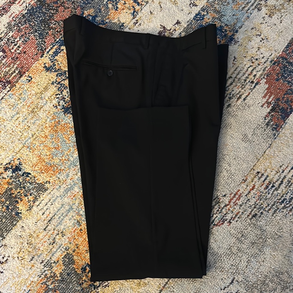 Classic Black Dress Pants